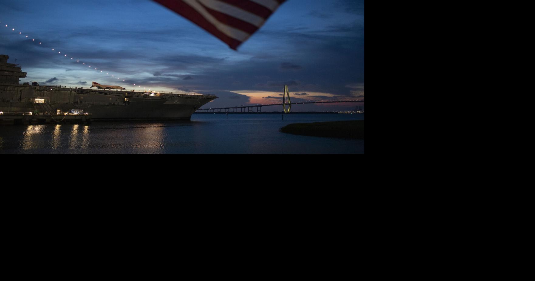 The stories below deck: Inside Patriots Point’s 38,000-artifact archive