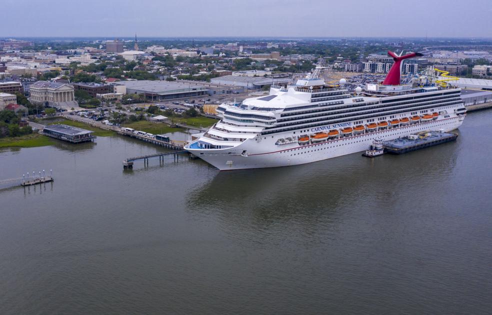 Charleston cruise ship terminal opponents question Jay Lucas