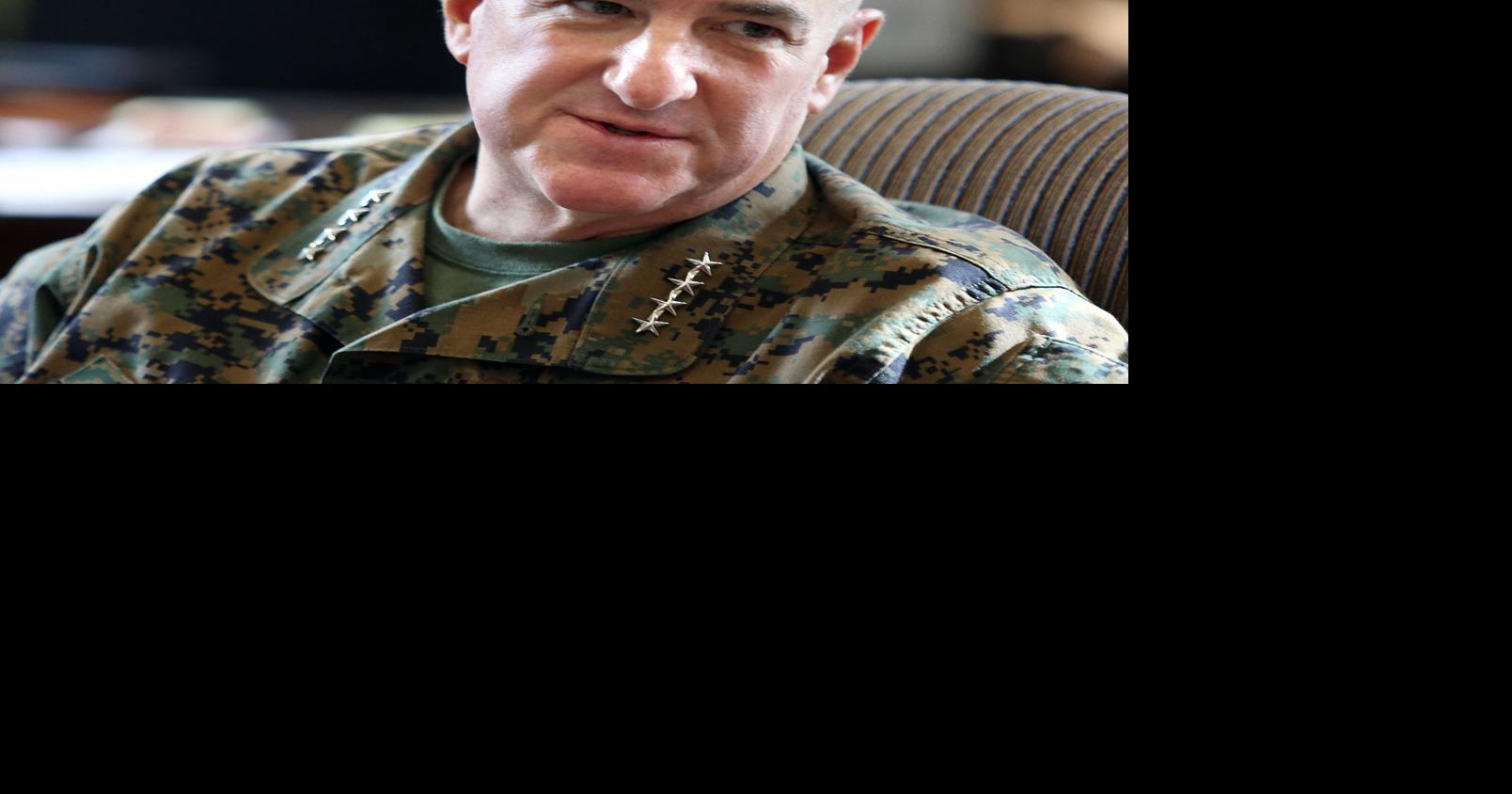 The Marines' former second-in-command takes the reins at The Citadel