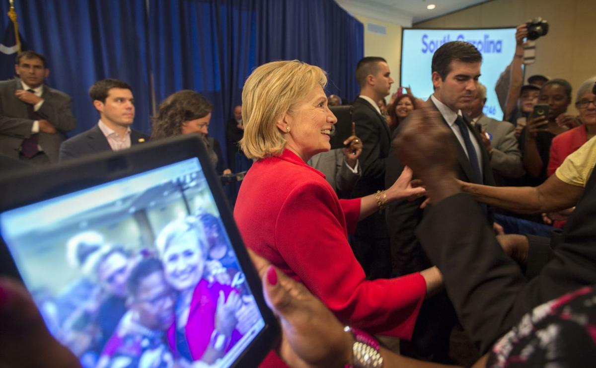 Hillary Clinton returns to S.C.