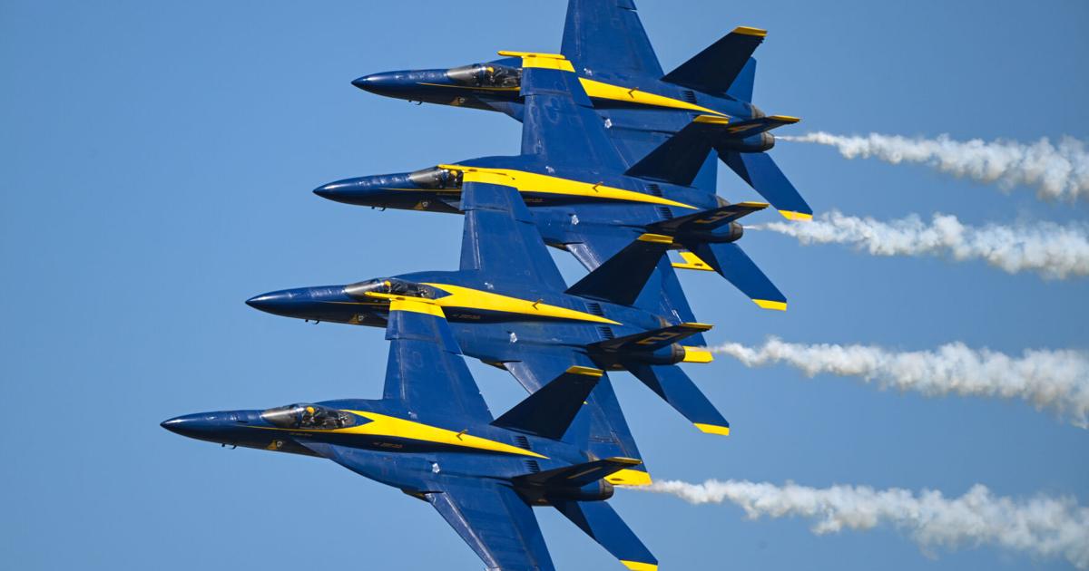 Sc 4654 Photos: Blue Angels streak across SC skies at MCAS Beaufort Airshow