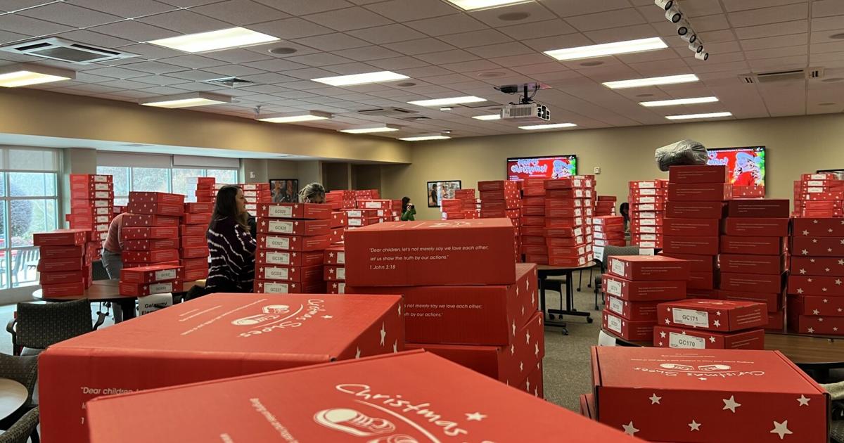 More than 1K shoe pairs donated to Greenville County students | Greenville News