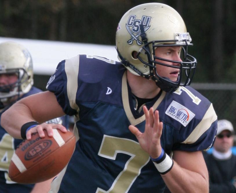 Former Charleston Southern Quarterback Collin Drafts Headed To Big