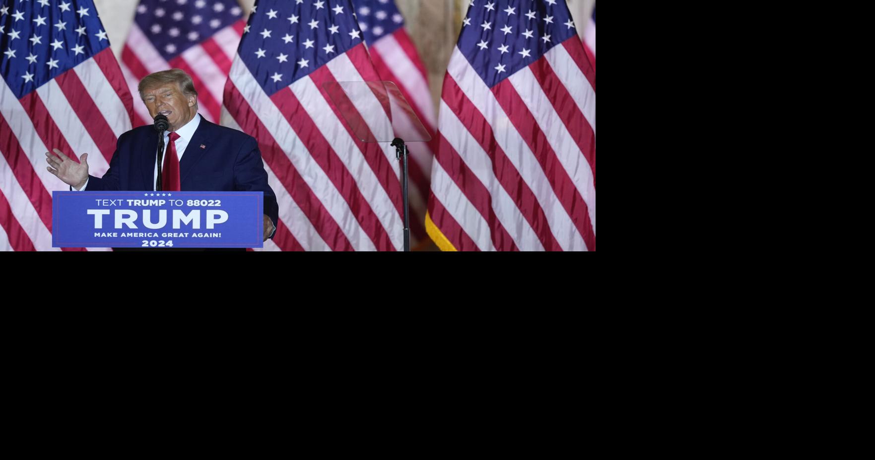 Details for Donald Trump's first SC 2024 presidential campaign event ...