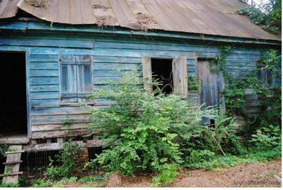 Slave Cabin Property Once Belonged To Historic Waring Family