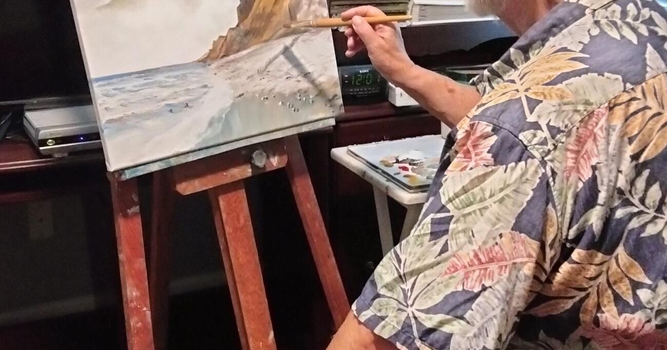 Interview with artist William "Bill" Newby | Community News - Vimarsana News