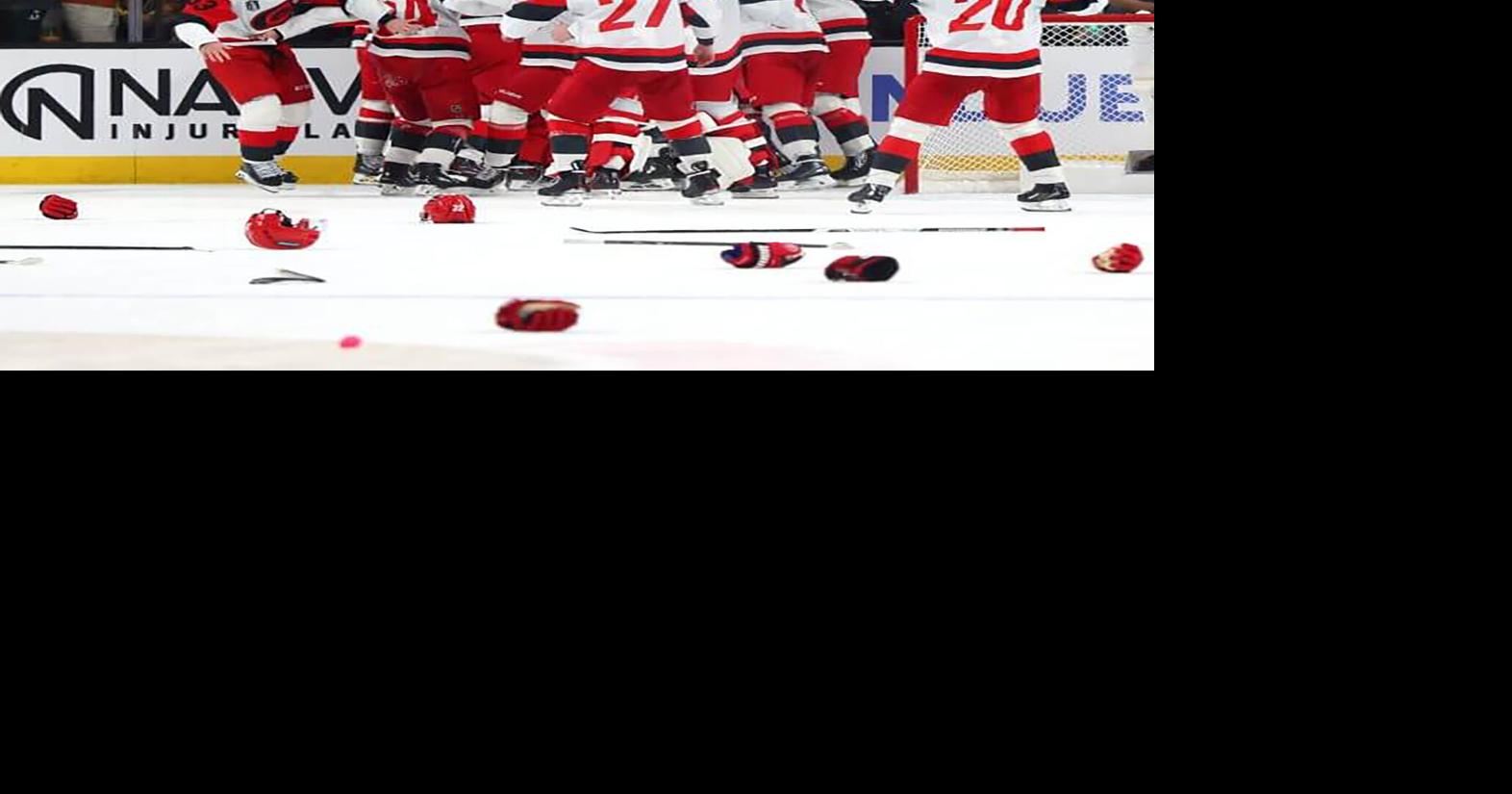 Hurricanes win first title since 2006