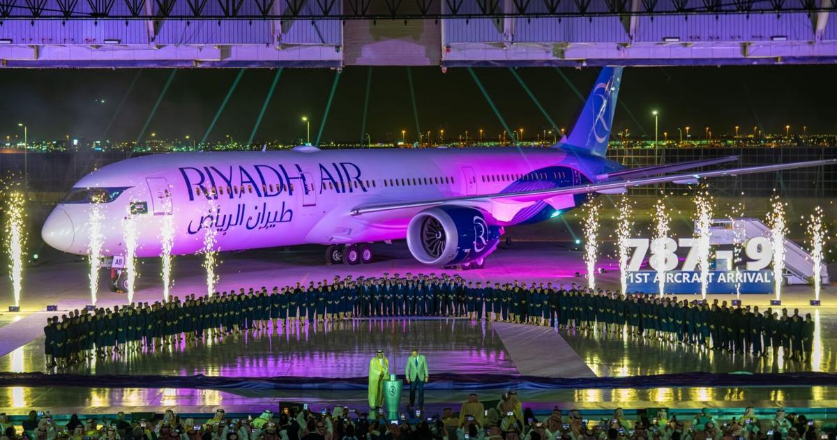 طائرة بوينج SC 787 تُخرج شركة الطيران السعودية الناشئة من على الأرض