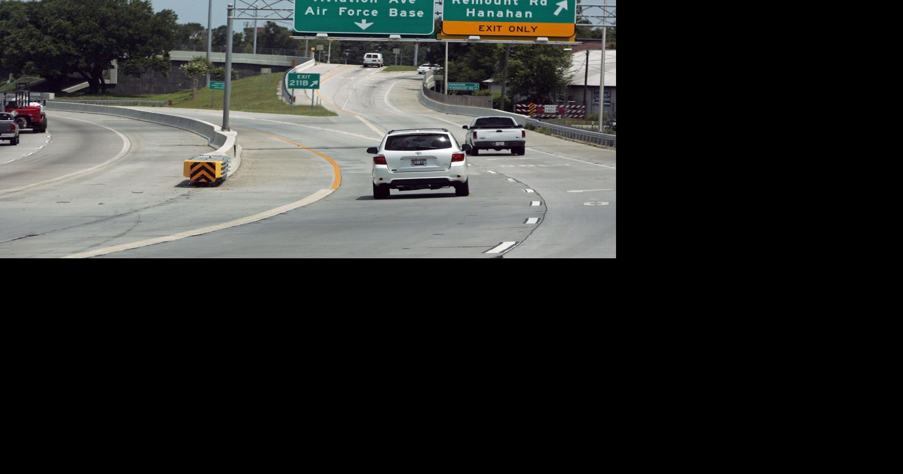 Drivers' risks rise with extensive I-26 upgrade