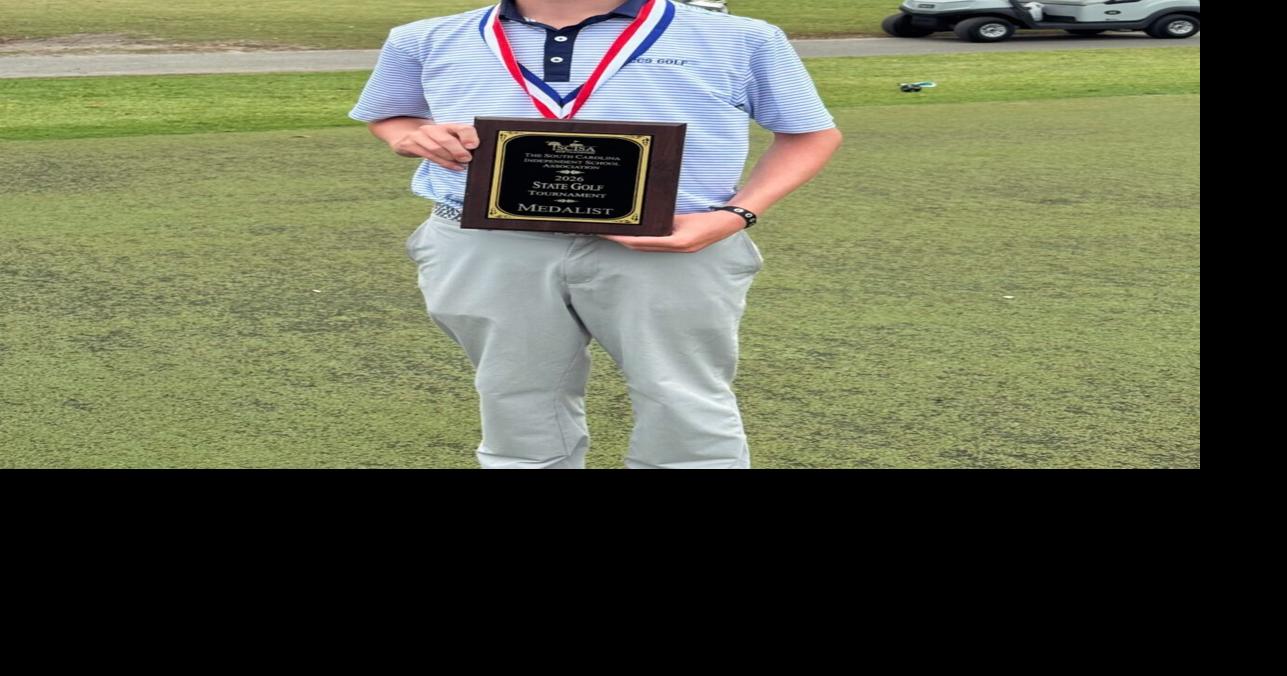 CCS celebrates state golf title