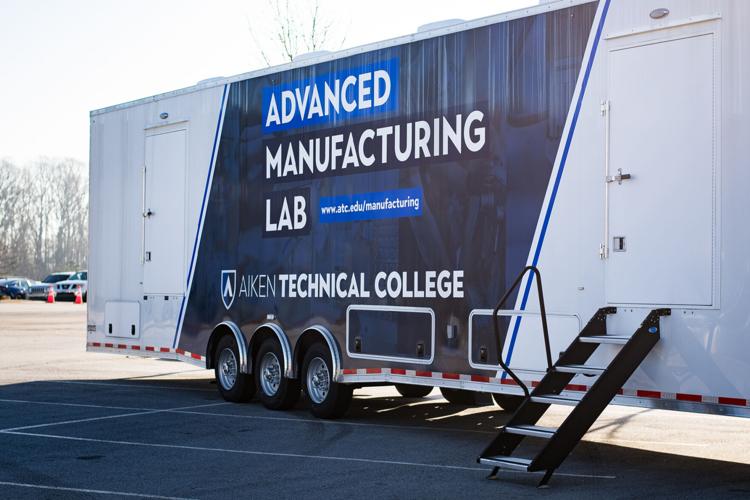 Aiken Tech unveils mobile lab for industrial skills training