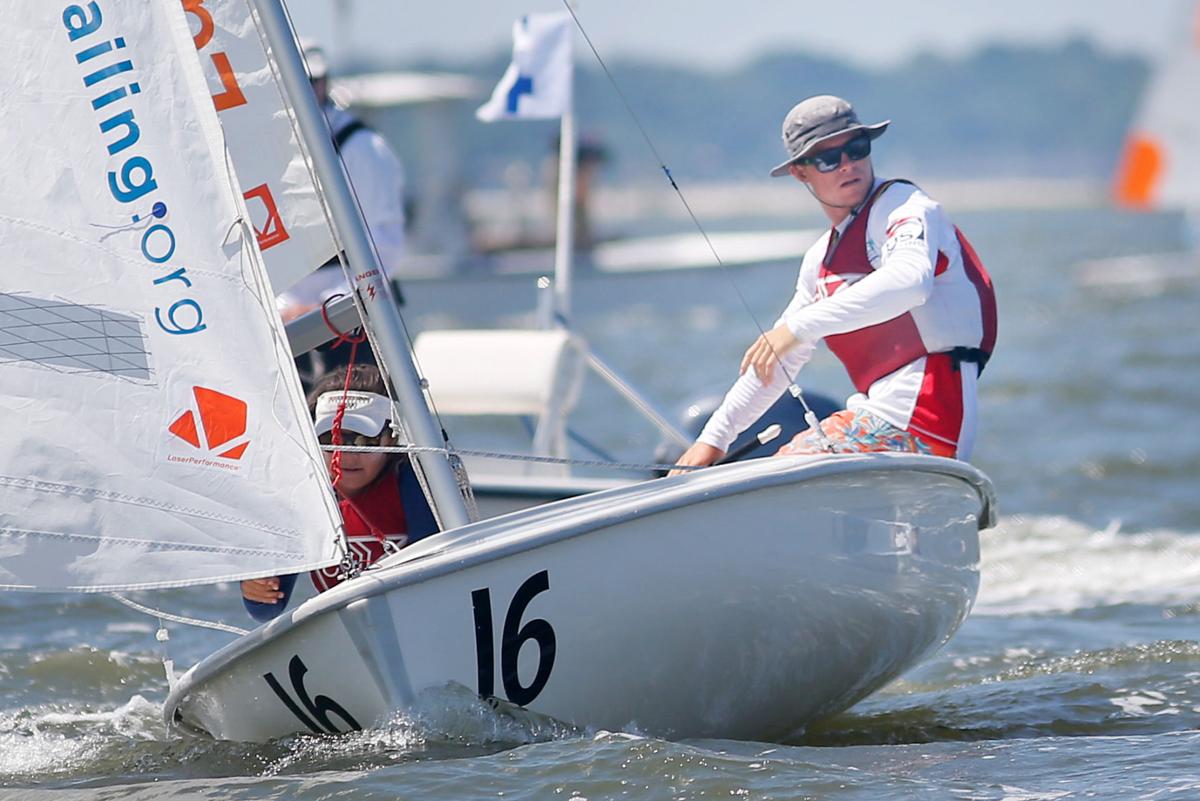College of Charleston sailing team captures prestigious Fowle Trophy