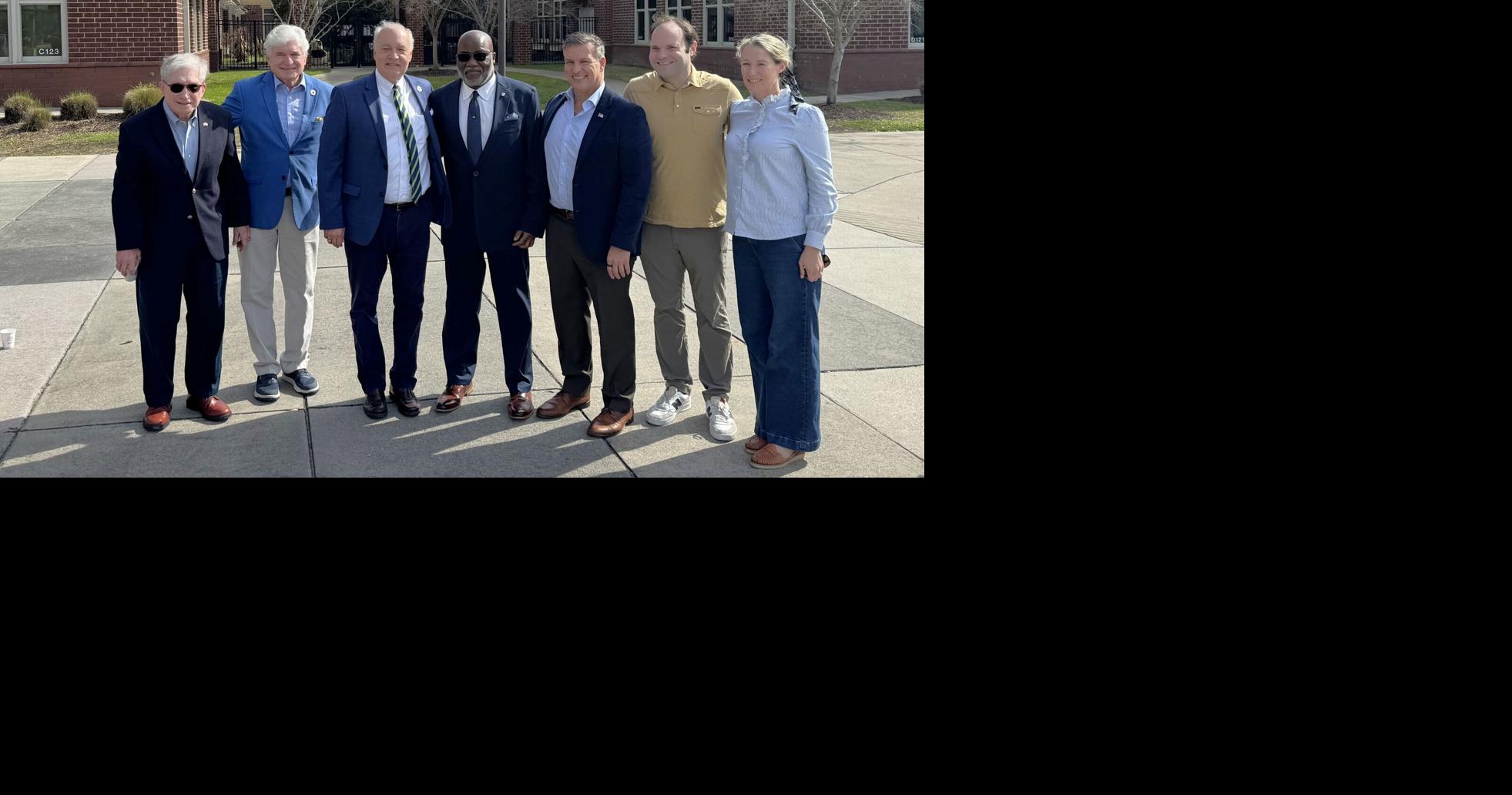 Top of the the heap: Community convenes at Otto German dedication