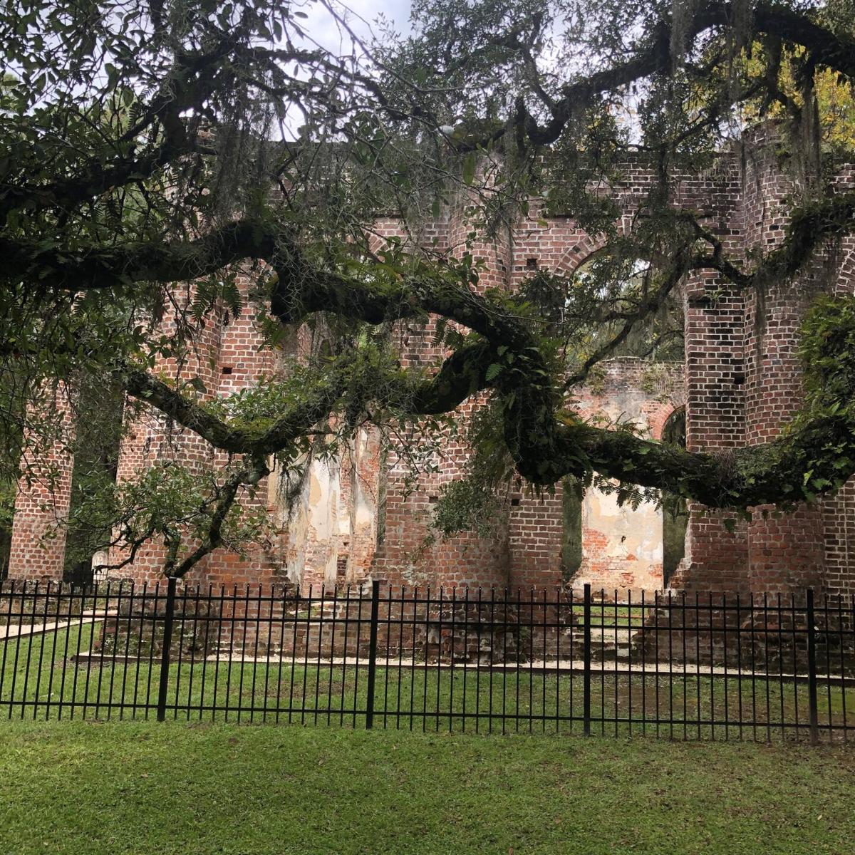 Old Sheldon Church