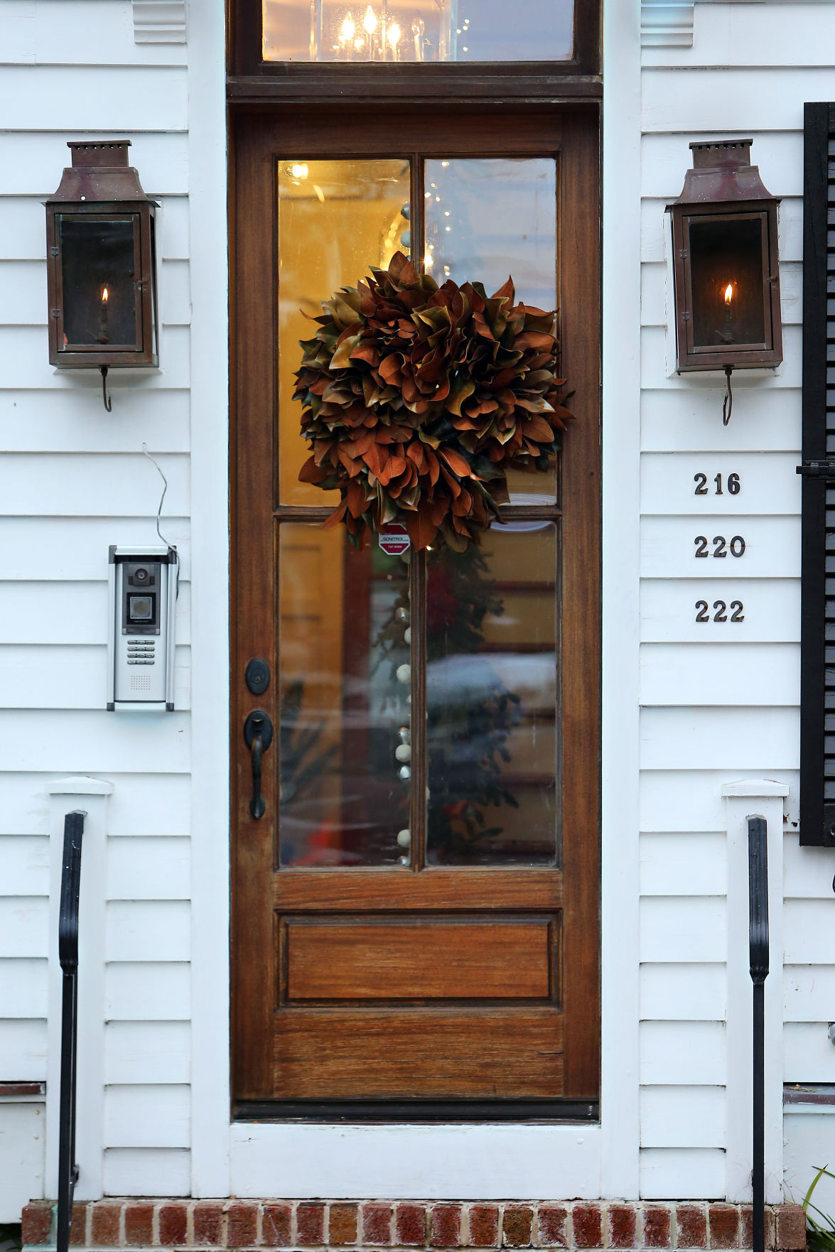 Christmas Doors in Mt. Pleasant