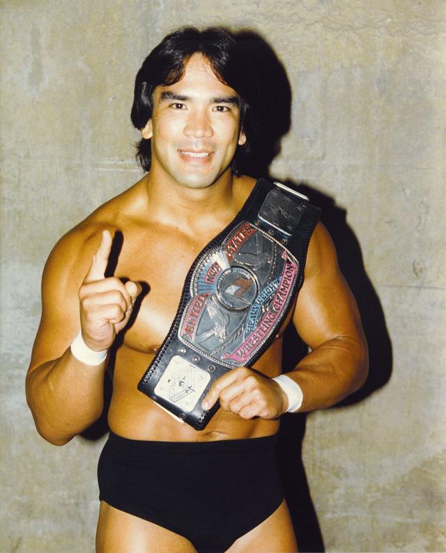 Ageless Ricky Steamboat good guy inside and outside the ring Mike