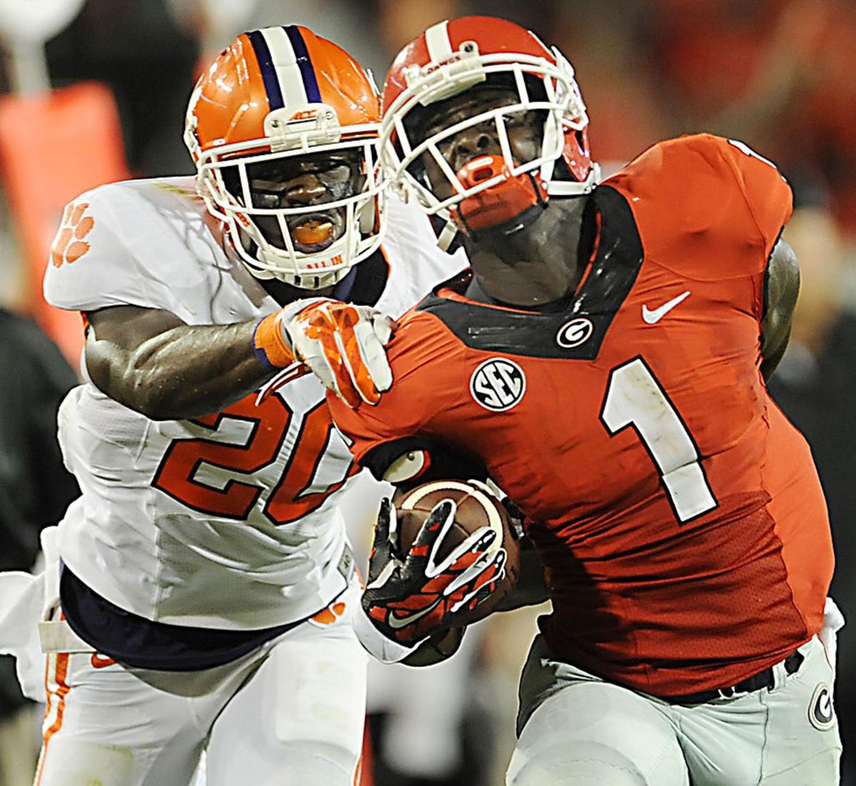 Clemson vs. Georgia game photos