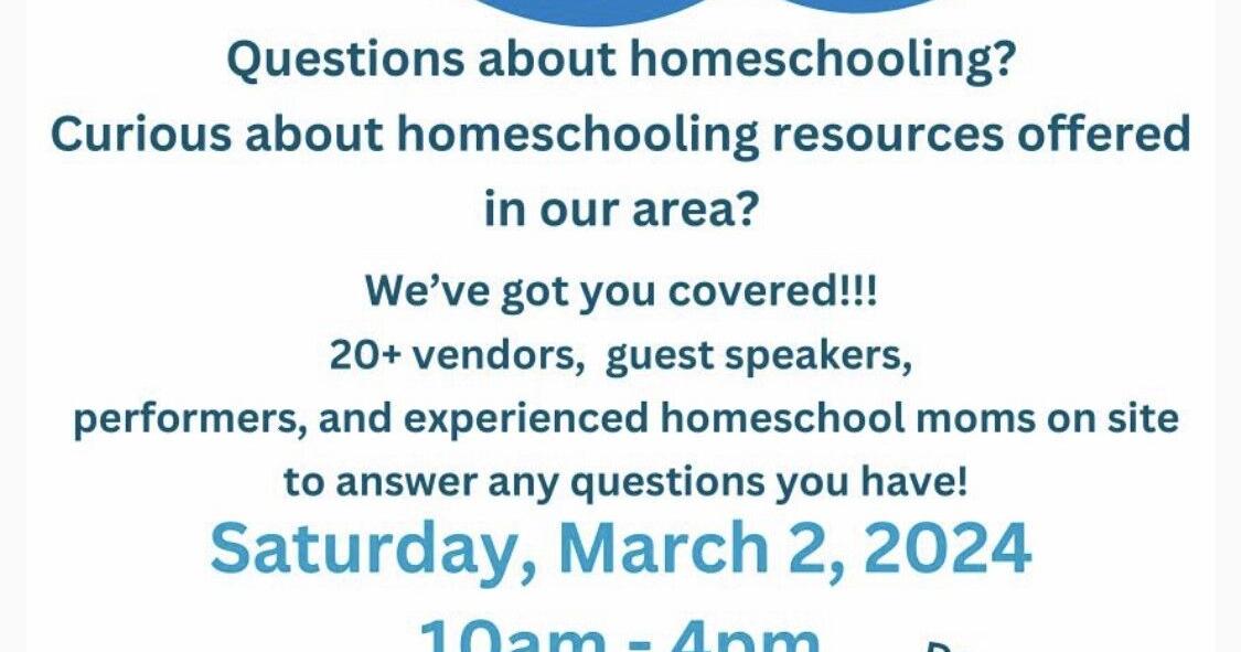 Sweetwater Homeschool Expo to be held in North Augusta | Aiken Area Education - Vimarsana News