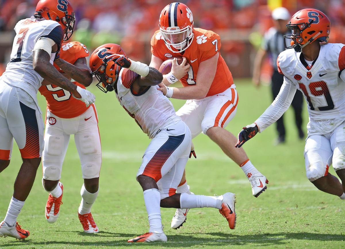 Kelly Bryant Watched Chase Brices Game Winning Clemson