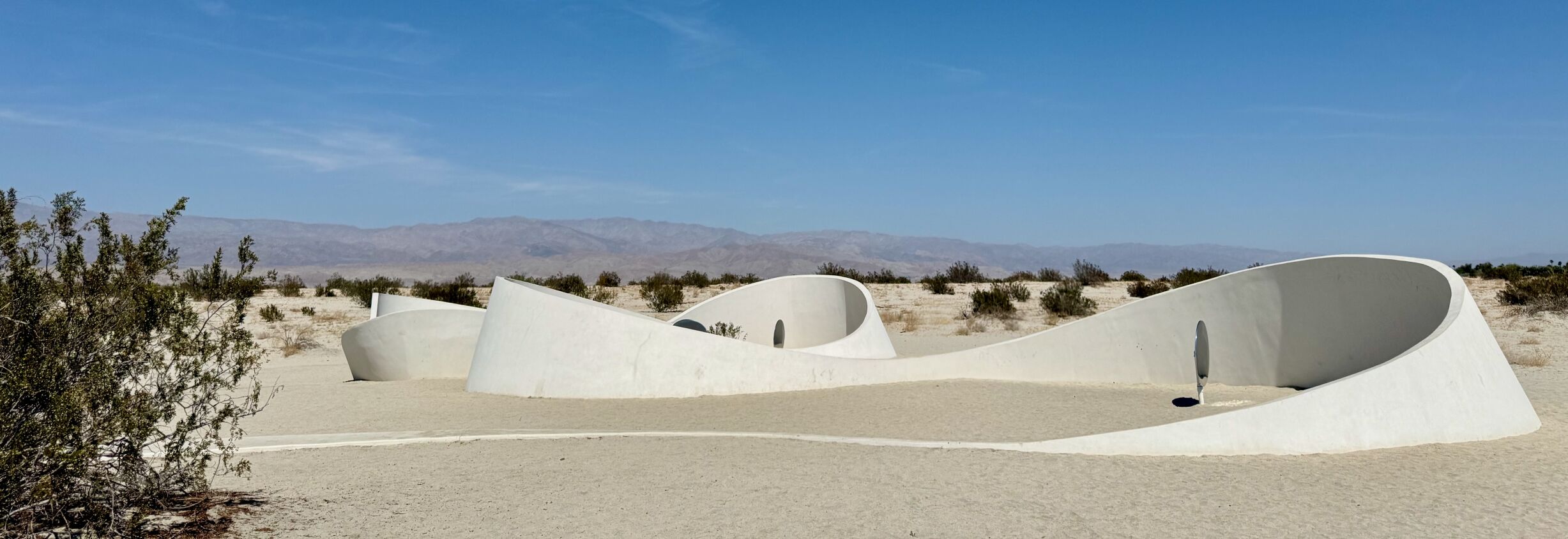 Desert X in Palm Springs a scavenger hunt of sculpture