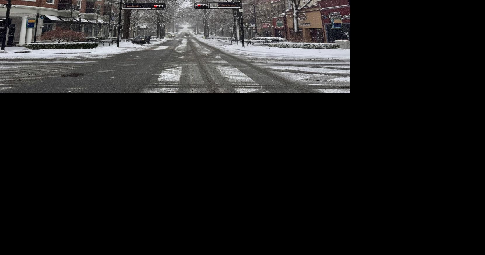 Upstate saw family fun and rough roads, but how much snow did it get?