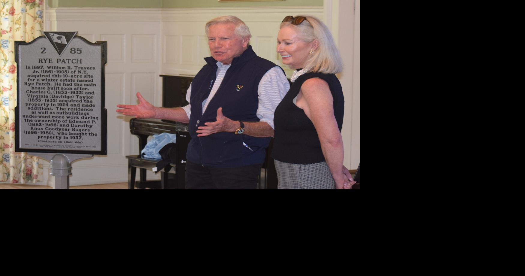 Johnstons salute Aiken's Beth Newburn for 'Friends' support