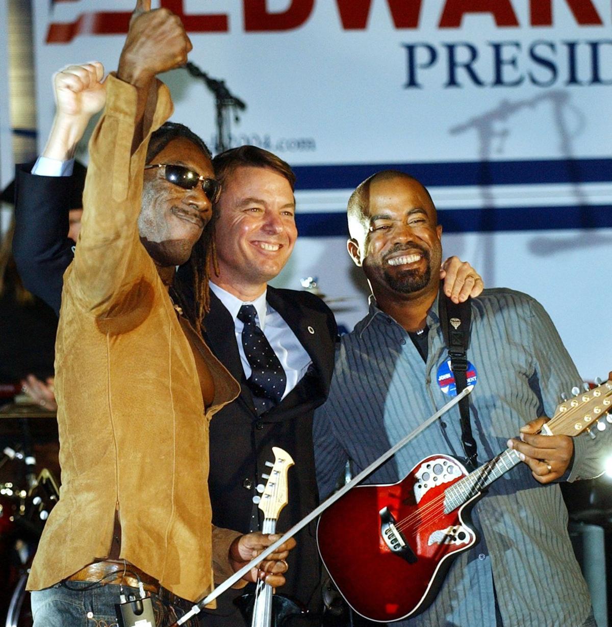 Hootie and the Blowfish through the years