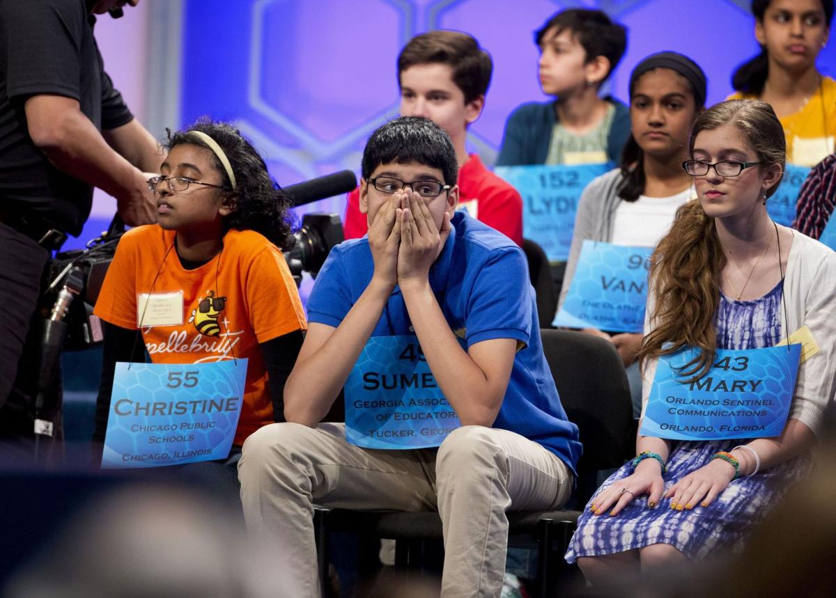 National Spelling Bee Semi-finals