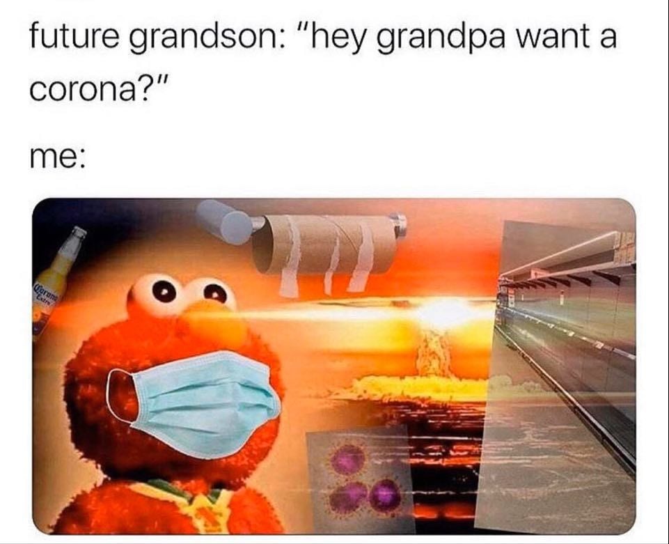We've got a compilation of the best coronavirus memes to lift your