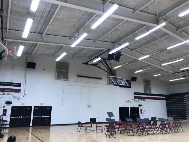 PHOTOS New paintings and murals at Kingstree High and C.E. Murray