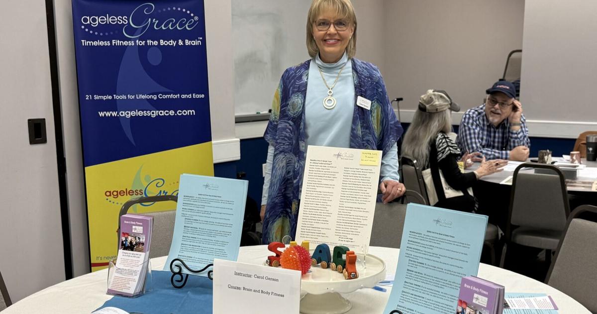 CENTER FOR LIFELONG LEARNING: Retirees need to keep on learning