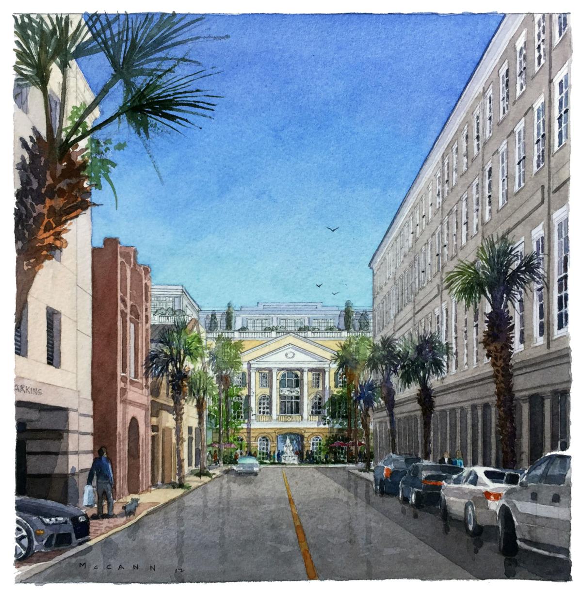 The return of the grand hotel? 'Toplevel' project planned for