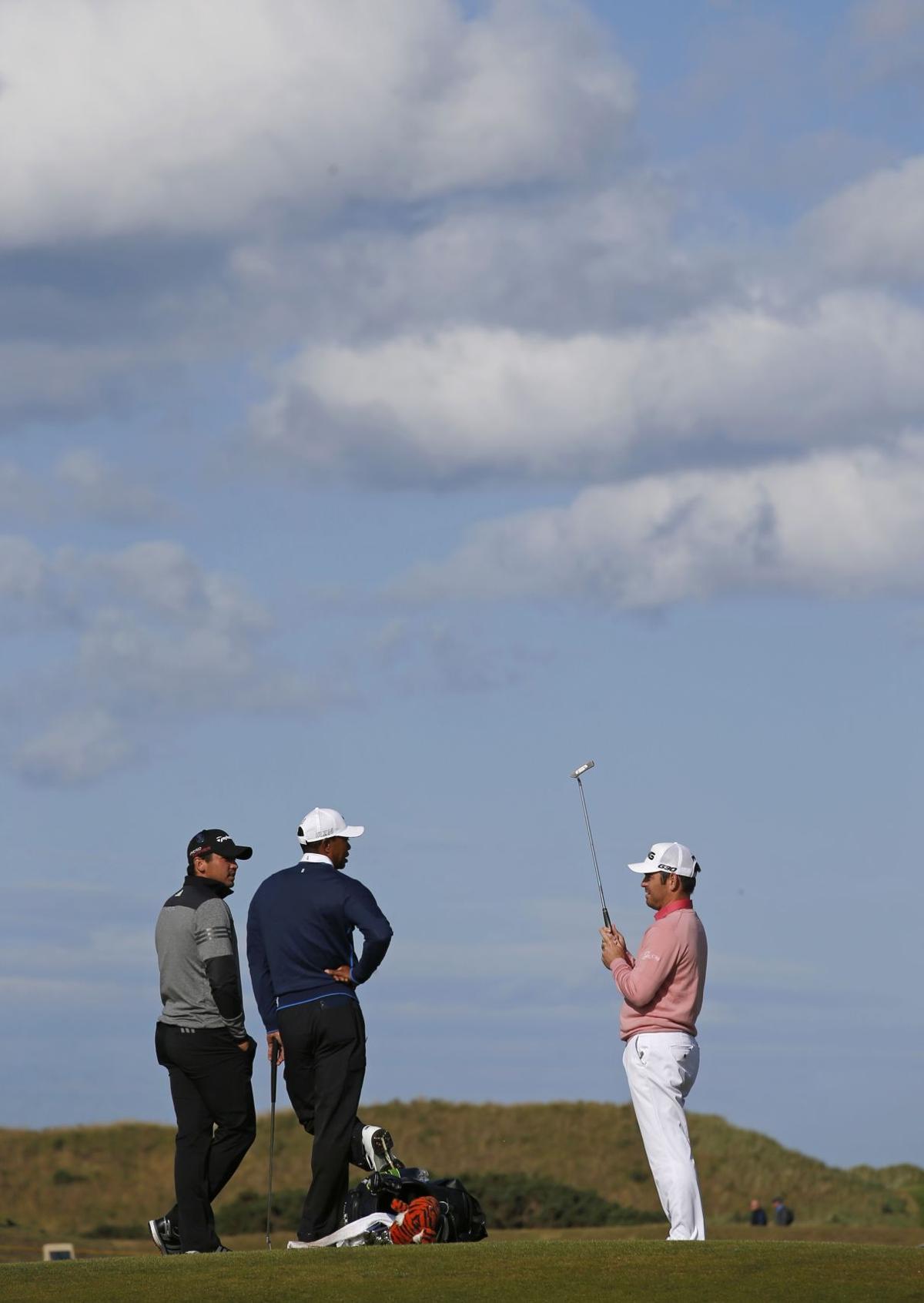 Saturday at the British Open