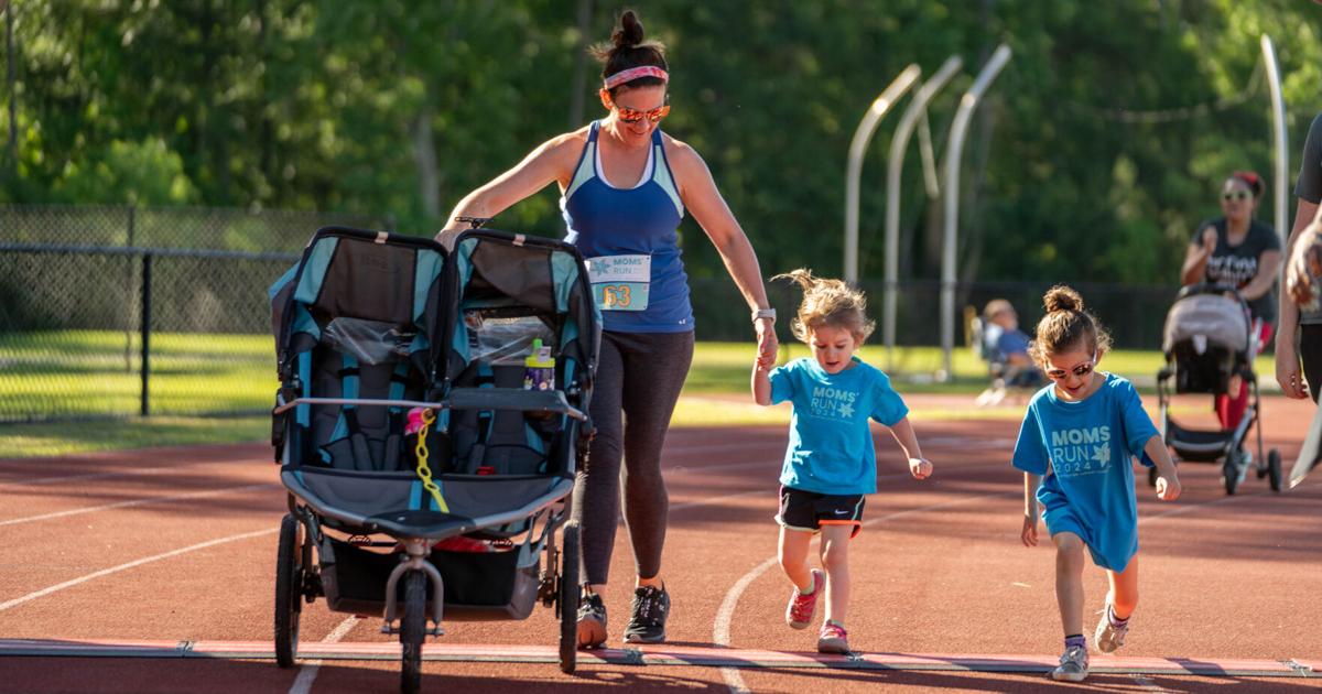 Mom Run Run for moms this Mother's Day