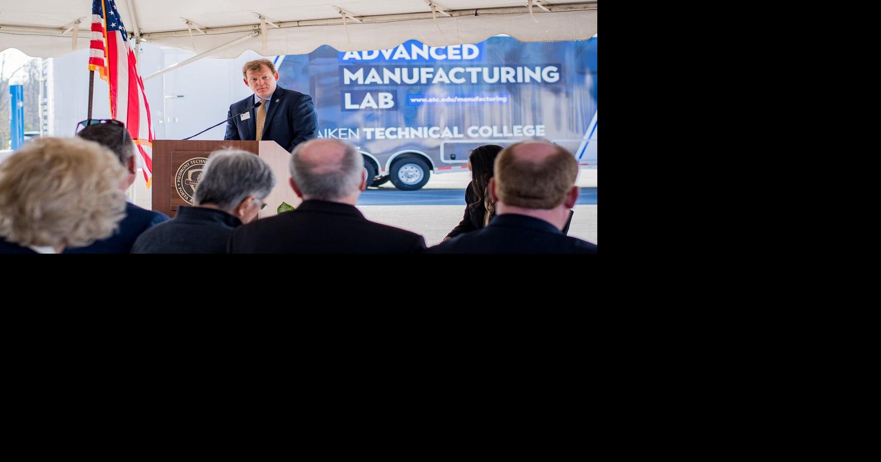Aiken Tech unveils mobile lab for industrial skills training