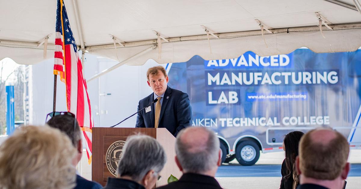 Aiken Tech unveils mobile lab for industrial skills training