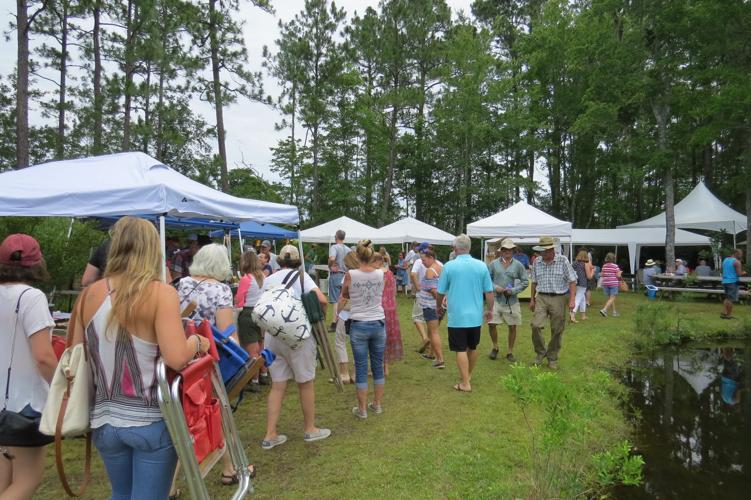 Lowcountry Blueberry Jam & Blueberry Festival in McClellanville