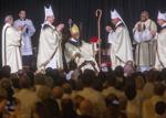 Thousands applaud installation of Charleston Diocese's first Black bishop