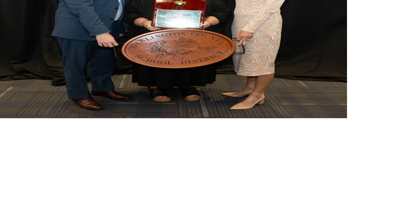 Darlington County announces its District Teacher of the Year