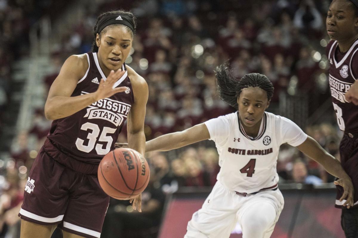 Wilson Scores 26 As Fifth Ranked Gamecocks Survive Final Second