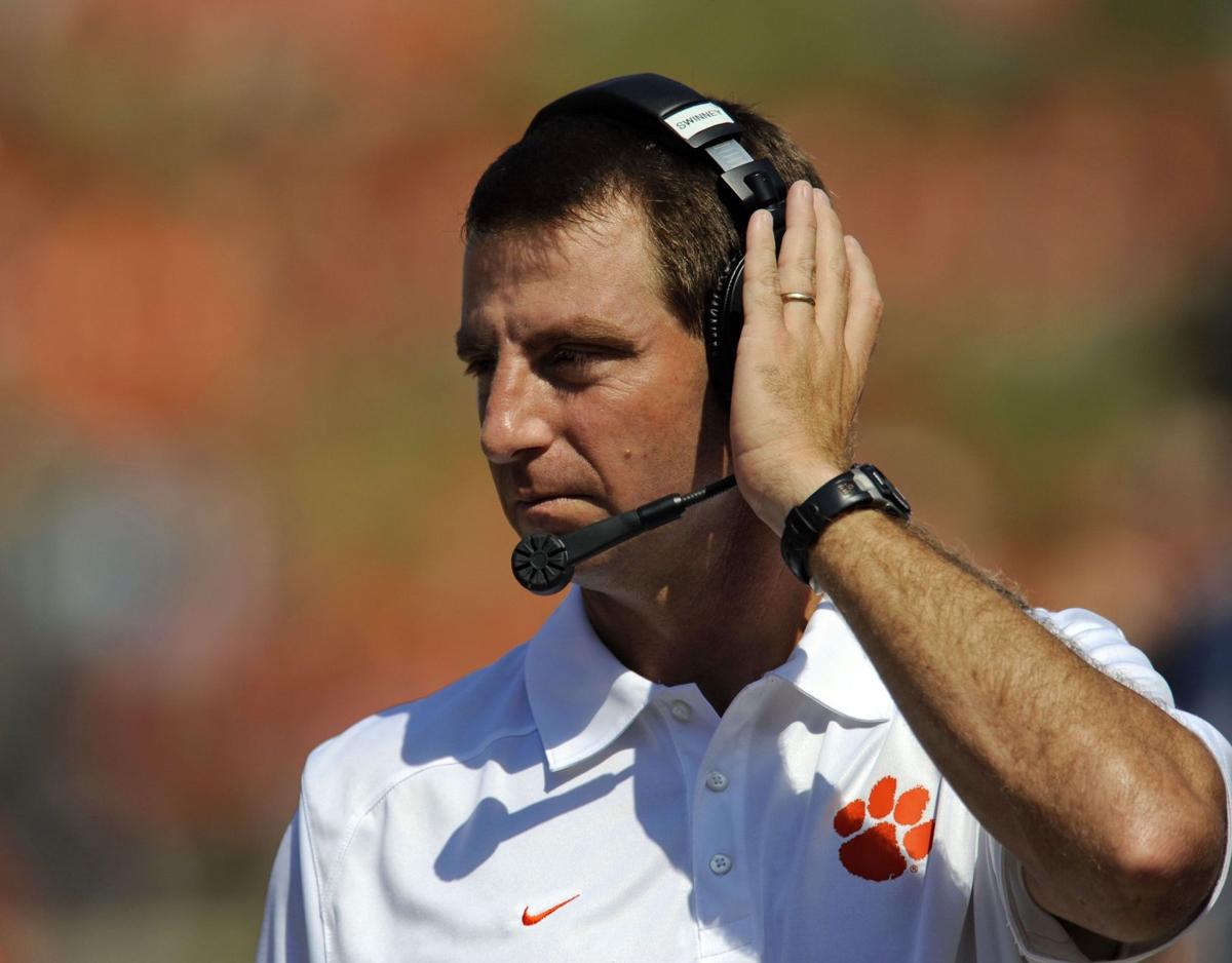 Clemson vs. S.Carolina State
