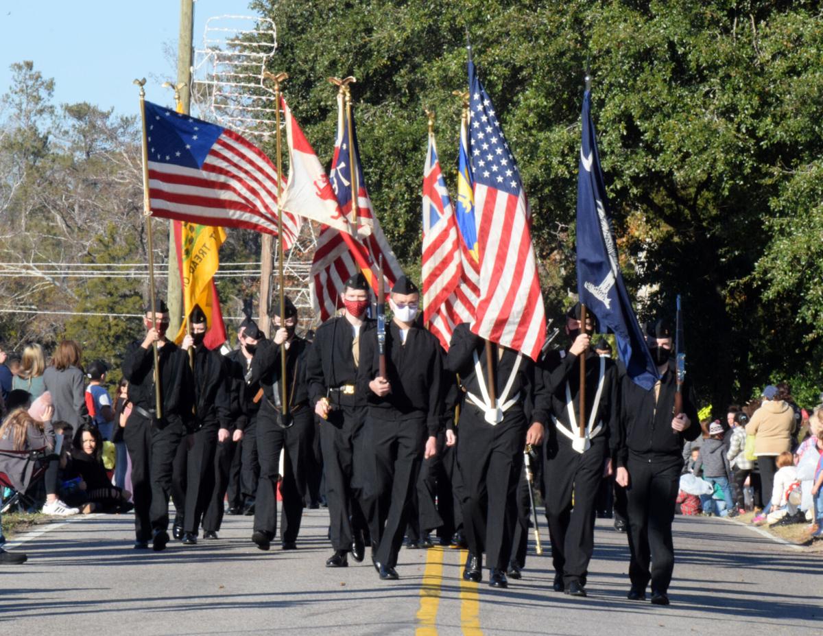 Graniteville Christmas Parade 2021