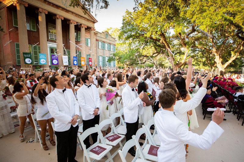 College of Charleston Class of 2020 graduation profile Education