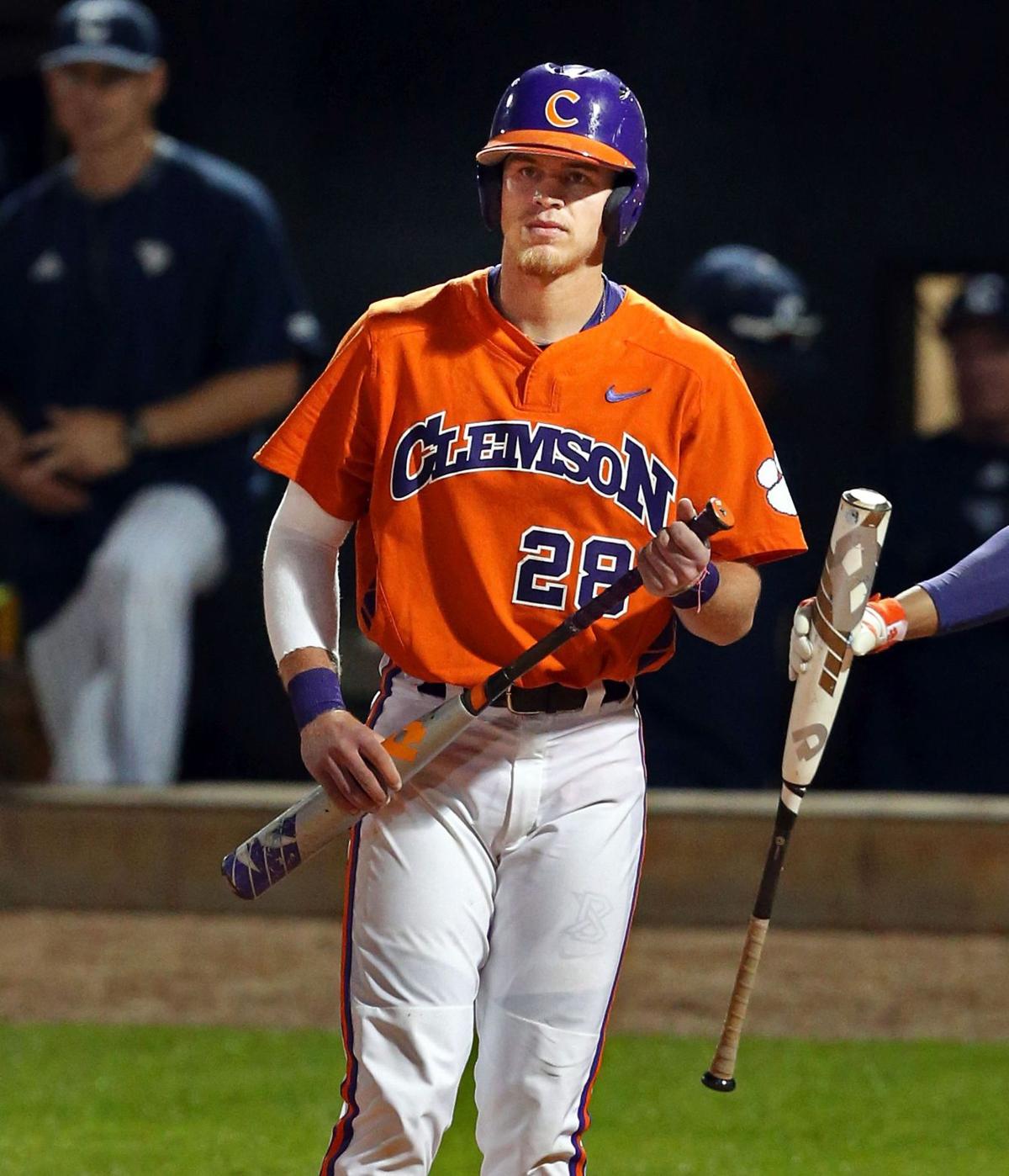 Clemson's Seth Beer on sophomore struggles 'I feel like this year has