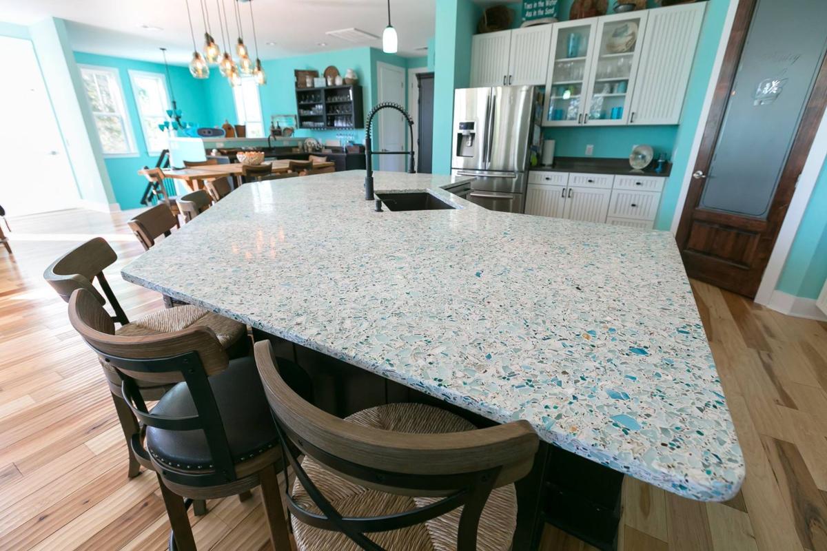 Charleston Area Company Finds A Home For Recycled Glass In Unique