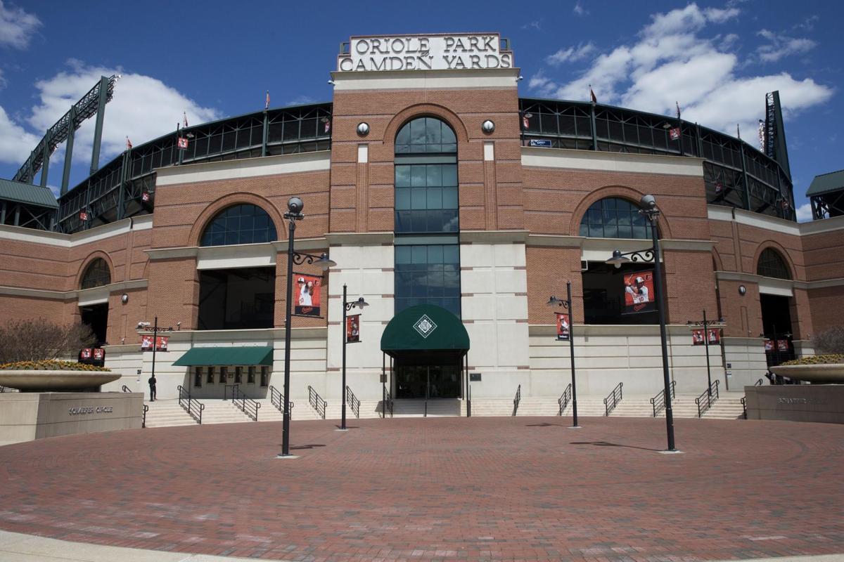 No fans at Orioles game
