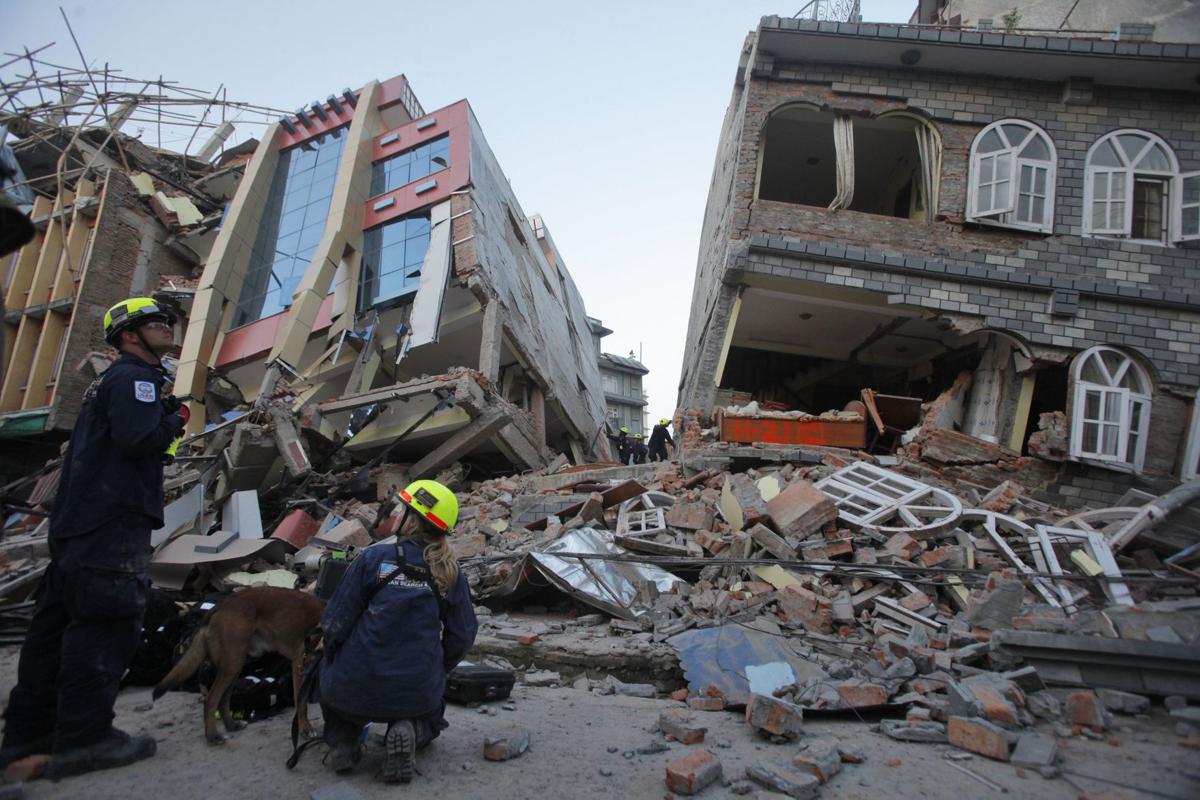 Earthquakes devastate Nepal