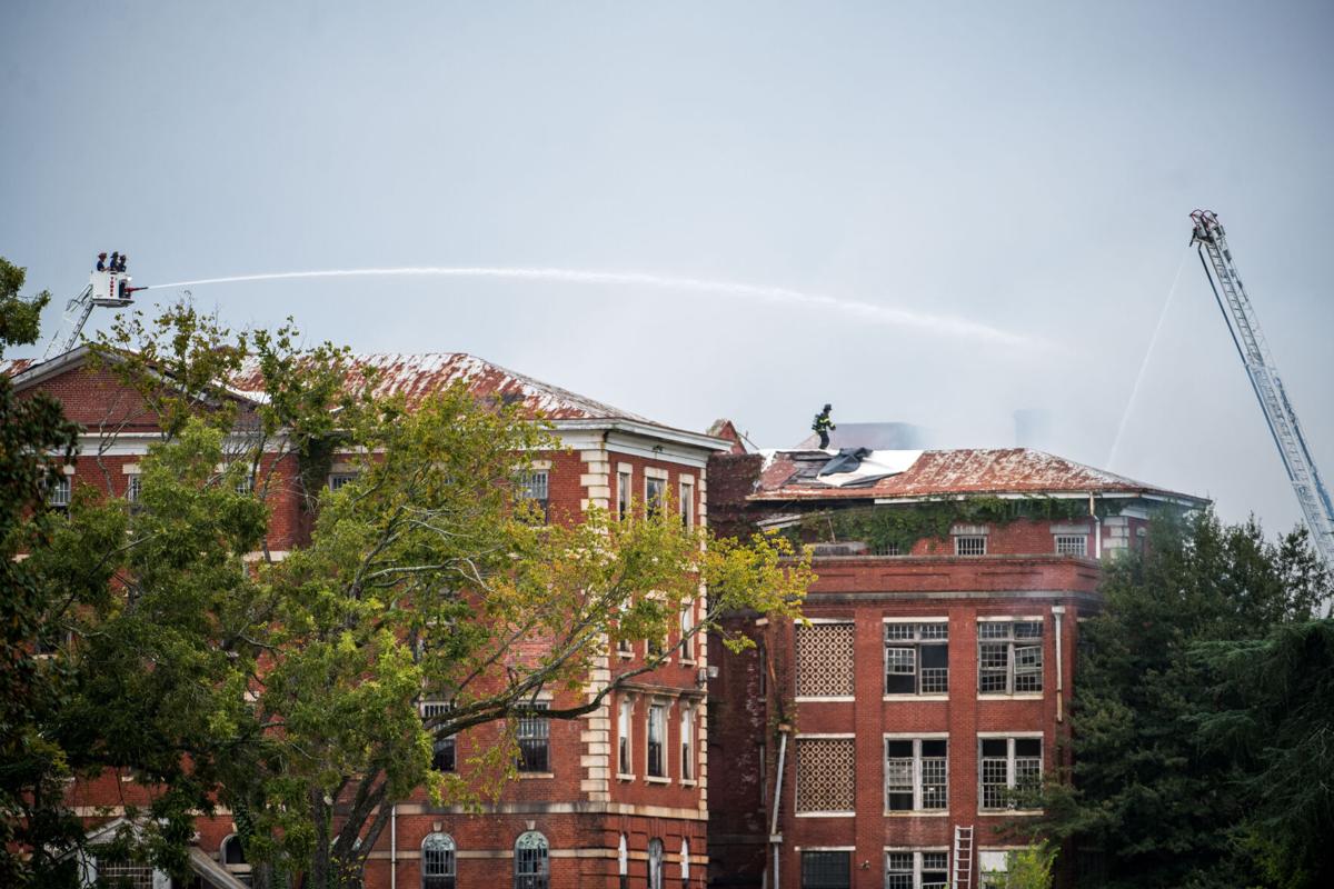 Bull St Fire