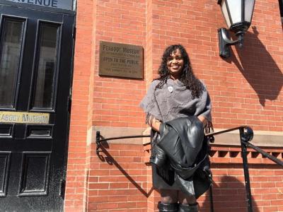 Woman fights Harvard over rights to nude SC images of her enslaved