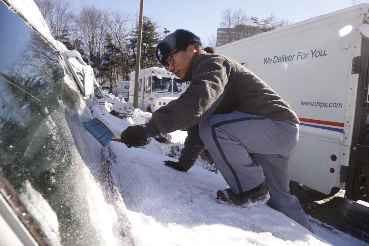Snow Storm Hits Northeast